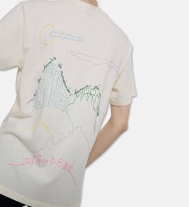 Maison Labiche Short-sleeve Crewneck T-shirt, Model View