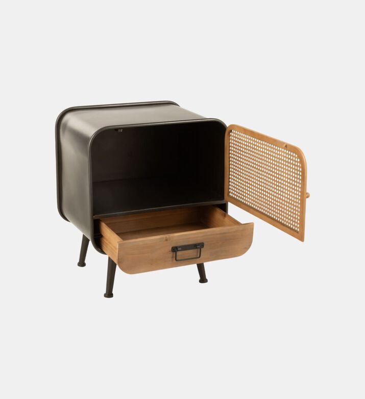 Jolipa Safari Bedside Table, Packshot View