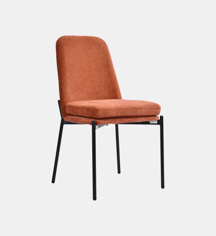 Sky Plywood Steel Dining Chair