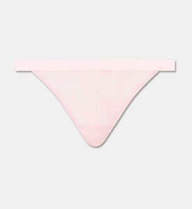 Chantelle Sheer Embroidered Tanga, Packshot View