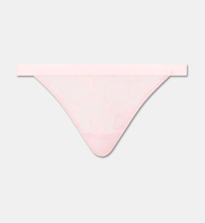 Chantelle Sheer Embroidered Tanga, Packshot View