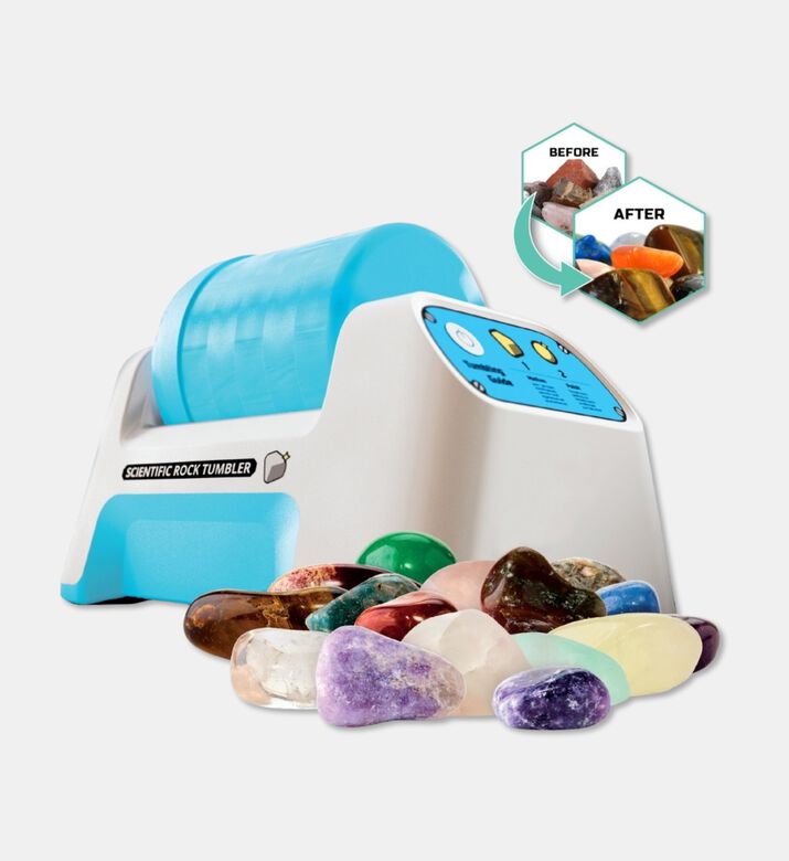 Discovery Toy Rock Tumbler Scientif6pc, Packshot View