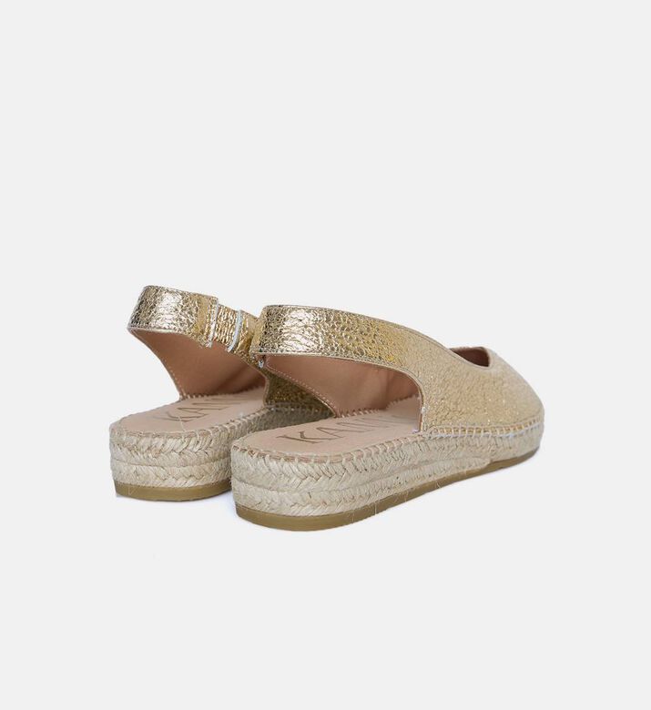 Silver Slingback Sandals