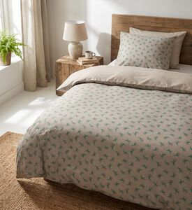 Essenza Lily Melody Bed Set 140x220, 60x70 Cm, Beige, 140x220-cm, Packshot View