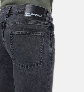 Karl Lagerfeld Straight-leg Mid-rise Jeans, Model View