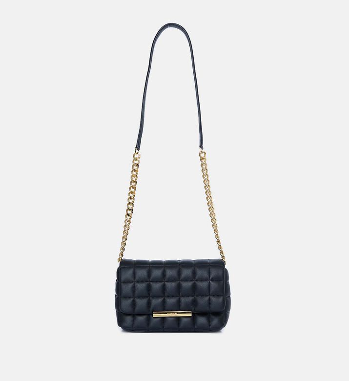 Phoenix Cowhide Leather Shoulder Bag