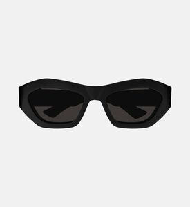 نظارات شمسية سداسية الشكل مقاس 54 مم