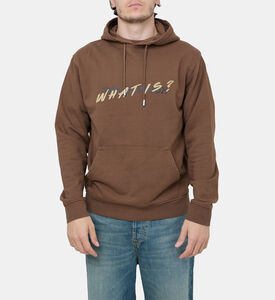 سويت شيرت قطن بطبعة وات إذ