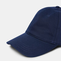 Unisex Cotton Logo-embroidered Cap
