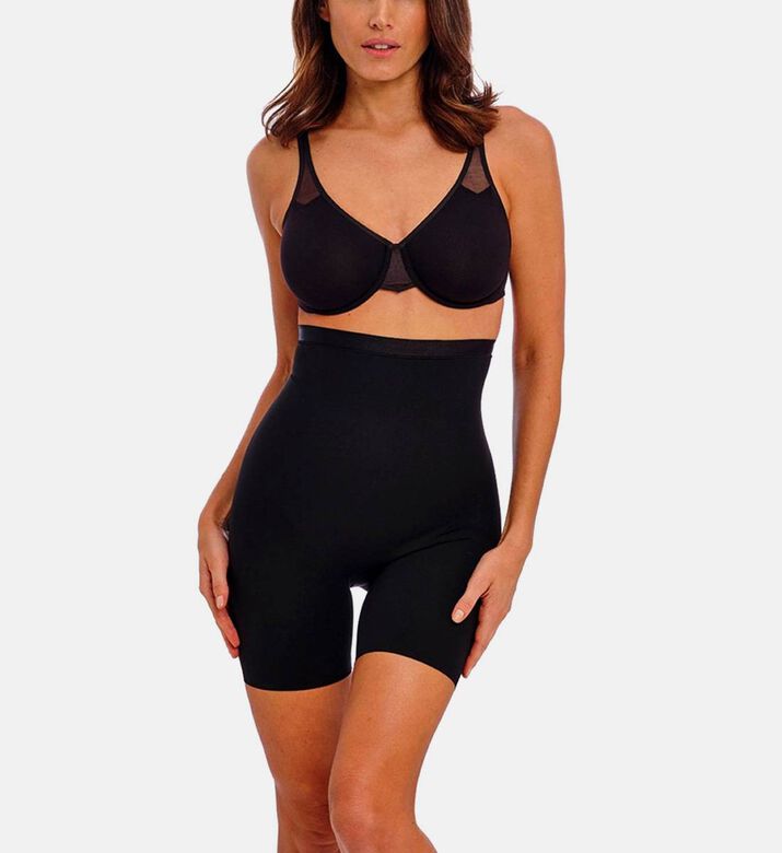 Cotton High-waisted Shaper Shorts