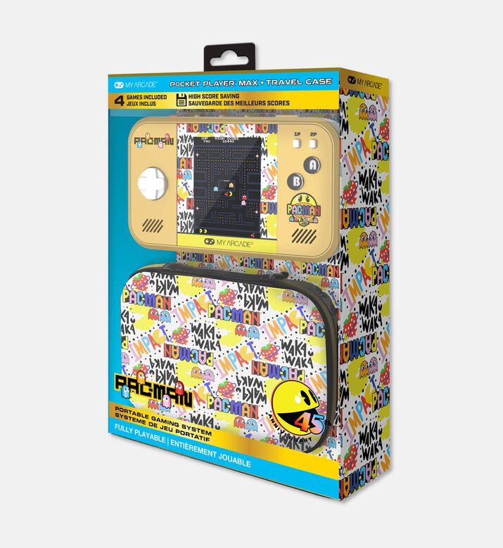 MyArcade Pocket Player Max, Packshot View