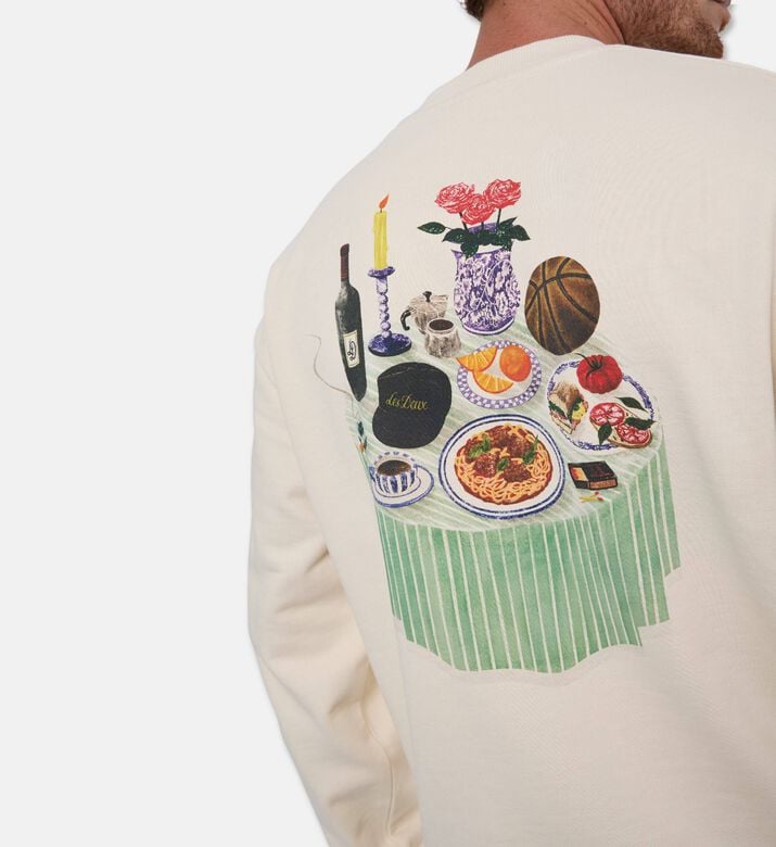 Les Deux Sweatshirt Cole, Model View