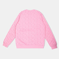 Junior Girl Logo-printed Sweater