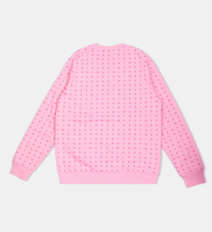 Junior Girl Logo-printed Sweater Junior Girl Logo-printed Sweater
