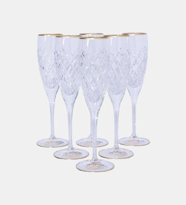 Myriam Champagne Flutes 6-piece Set