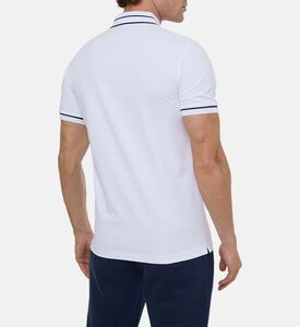 Hackett London Polo Hs, White, S, Model View