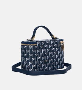 حقيبة كتف كوليت بشكل صندوق بطبعة لوغو الماركة