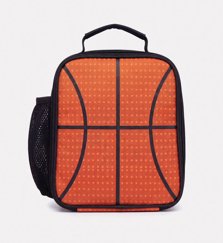 Hype Basketball Print Lunch Bag, Packshot View