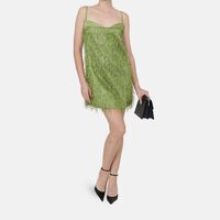 Feather Mini Dress
