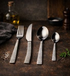 Guy Degrenne Astree Cisele Cutlery 24-piece Set, Packshot View