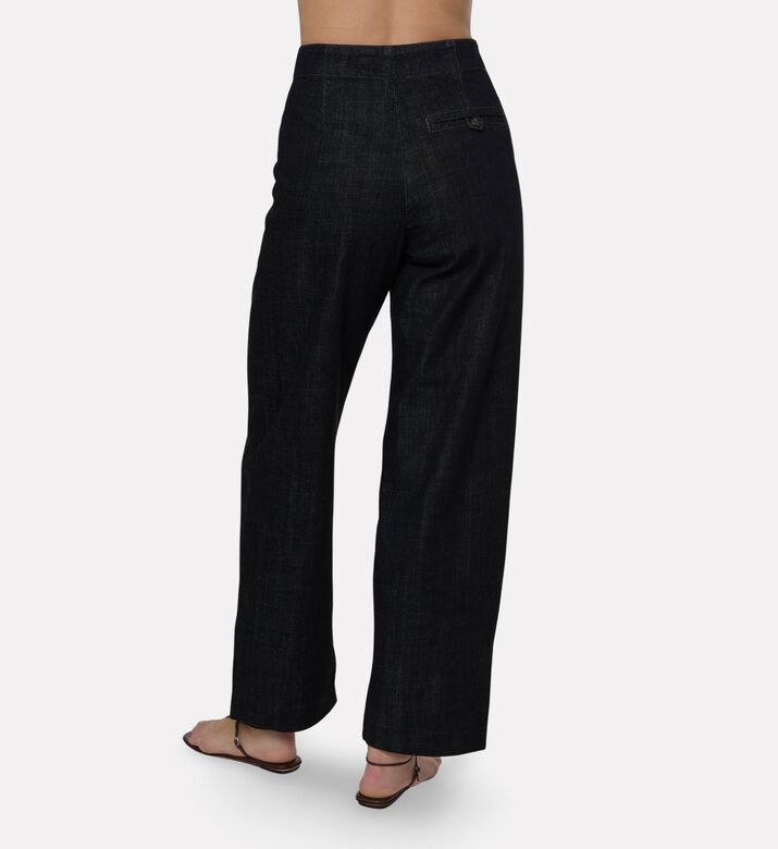 Soeur Blair High-waisted Wide-leg Jeans, Model View