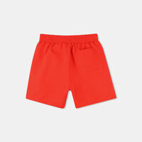 Elastic Waistband Swim Shorts