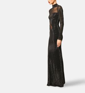 Zeena Zaki Dress Long, Model View