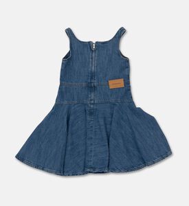 Givenchy Godet-detail Iconic Denim Dress, Packshot View