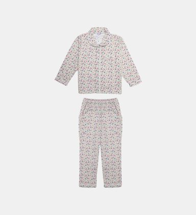 Ulysse Cotton Long Pyjama Set