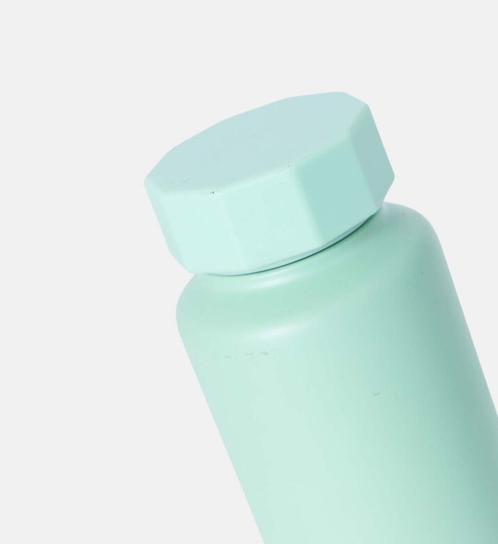 Design Letters Hearts Insulated Thermo Bottle, Light-green, Packshot View