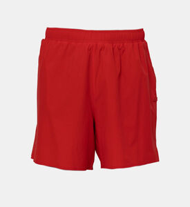 Stretch Woven Swimming Trunks