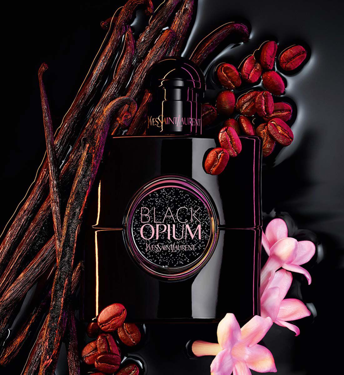 Yves saint laurent black top opium eau de parfum