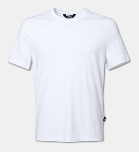 7 for All Mankind Crewneck Short-sleeve T-shirt, Packshot View