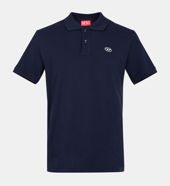 Cotton Logo Slim-fit Polo Shirt