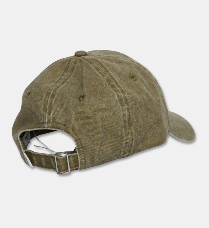 Les Deux Globe-embroidered Dad Cap, Packshot View