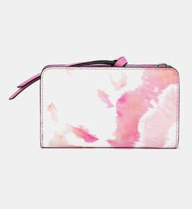 Snapshot Tie-dye Compact Wallet