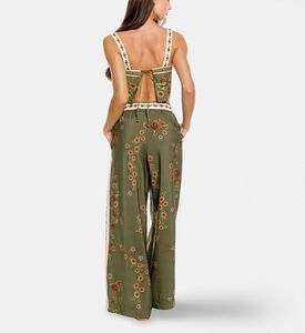 Agua Bendita Pant Janis Aura, Model View