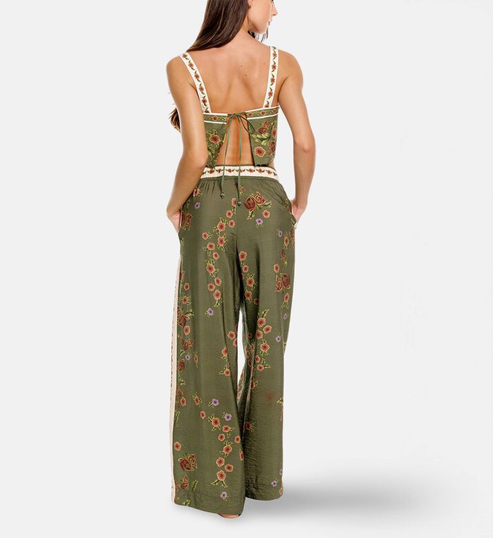 Agua Bendita Pant Janis Aura, Model View