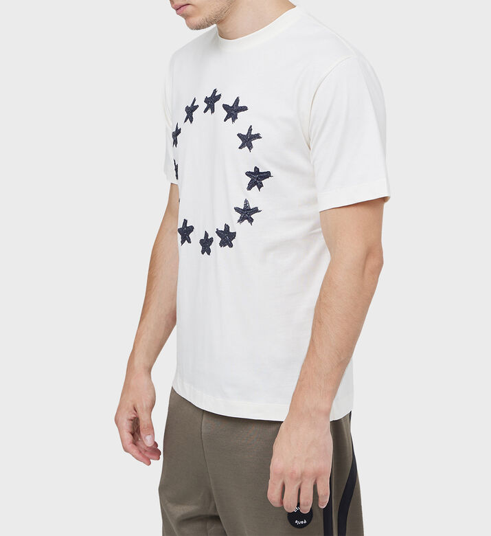 Wonder Cotton Painted Stars T-shirt