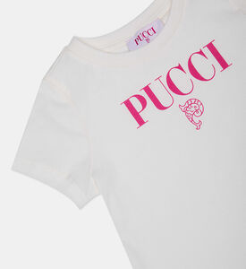 Logo-printed Cotton T-shirt