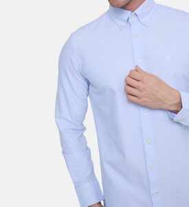 قميص أكسفورد بلون باهت