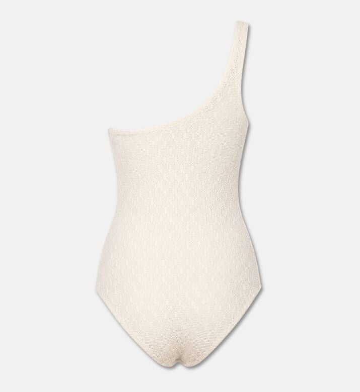 Reborn Textured One-shoulder Swimsuit, Packshot View