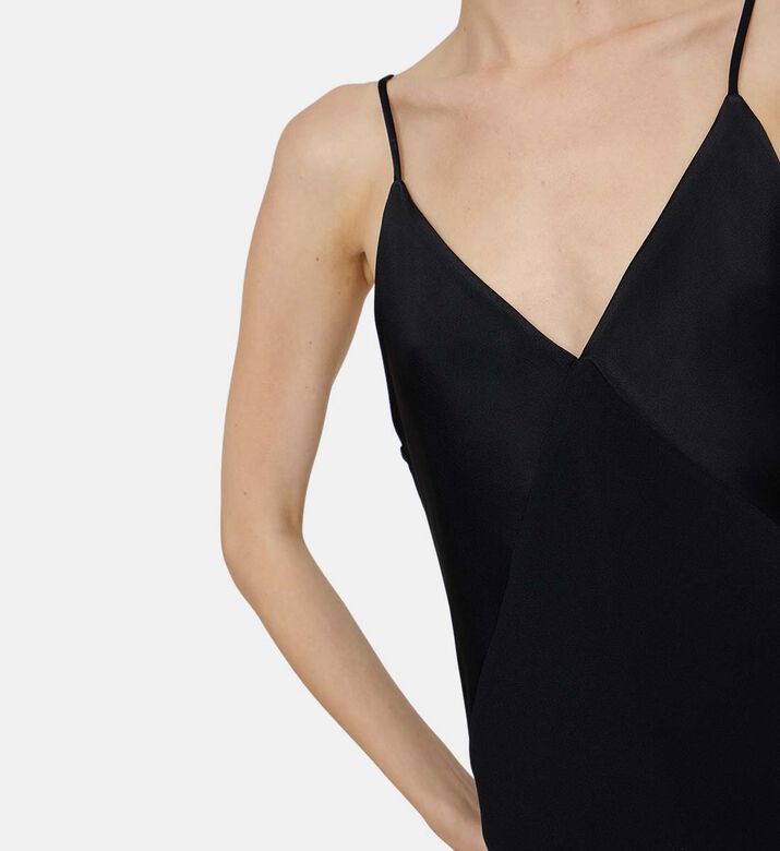 Matte Satin V-neck Camisole