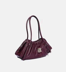 Marc Jacobs Dual Top Zipper Top Handle Satchel Bag, Light-violet, Packshot View