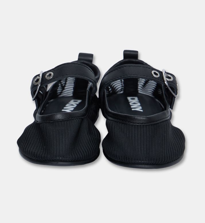 DKNY Mesh Buckle Closure Ballerina, Packshot View