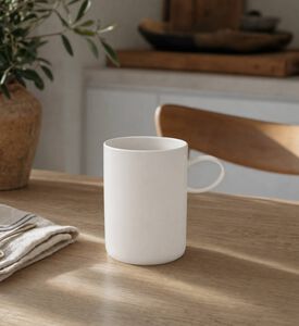 Vista Alegre Domo Porcelain Mug, Model View