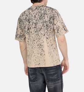 تيشيرت T-boxt-k6 بياقة مستديرة