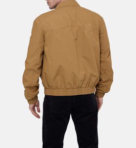 جاكيت لون قطن مطرزة