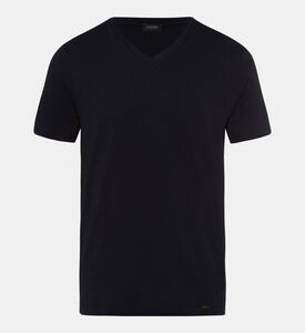 Cotton V-neck Regular-fit T-shirt Cotton V-neck Regular-fit T-shirt