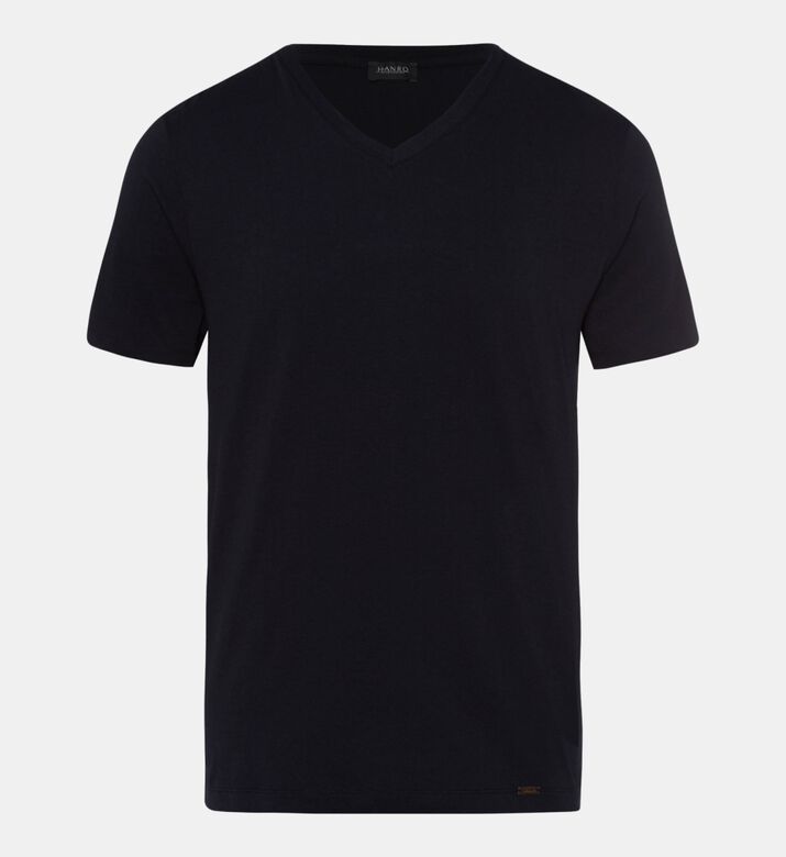 Cotton V-neck Regular-fit T-shirt Cotton V-neck Regular-fit T-shirt